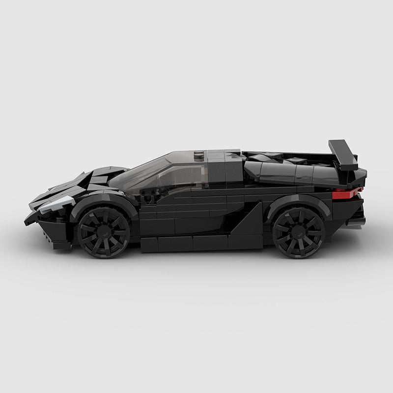 Lamborghini Aventador Custom Car MOC5