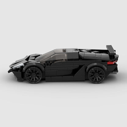 Lamborghini Aventador Custom Car MOC5