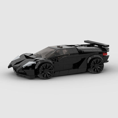 Lamborghini Aventador Custom Car MOC2