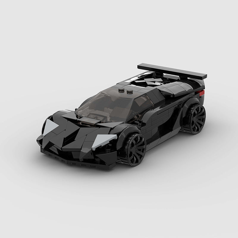 Lamborghini Aventador Custom Car MOC1