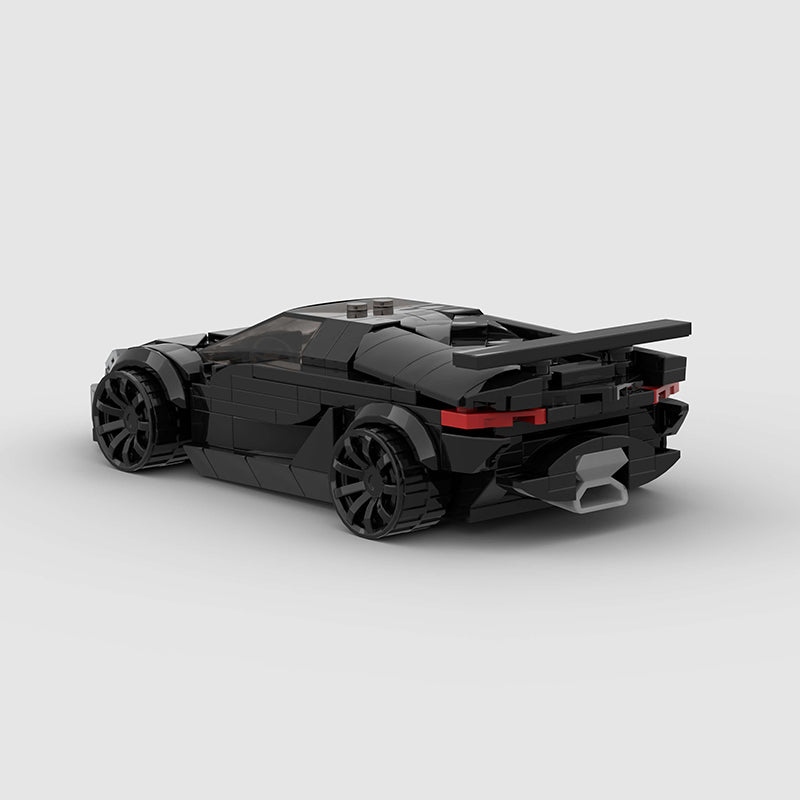 Lamborghini Aventador Custom Car MOC3