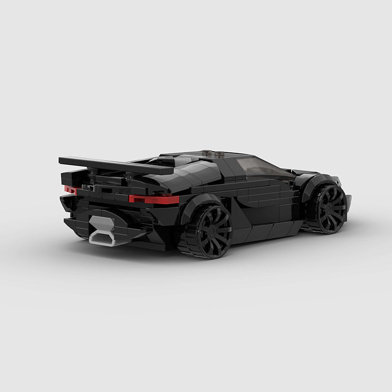 Lamborghini Aventador Custom Car MOC4