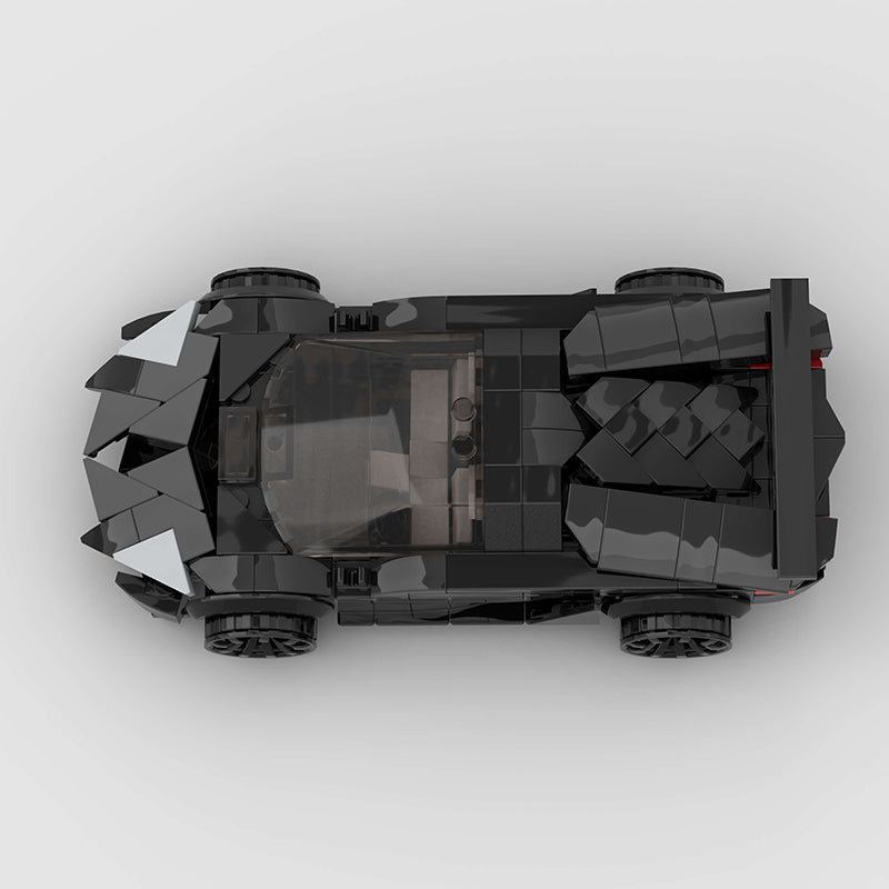 Lamborghini Aventador Custom Car MOC7