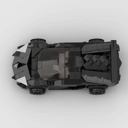Lamborghini Aventador Custom Car MOC7