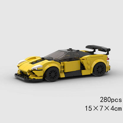 Mclaren P1 GTR Custom Car MOC14