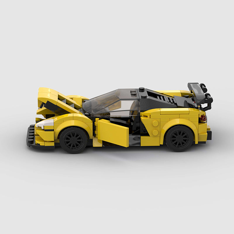 Mclaren P1 GTR Custom Car MOC8