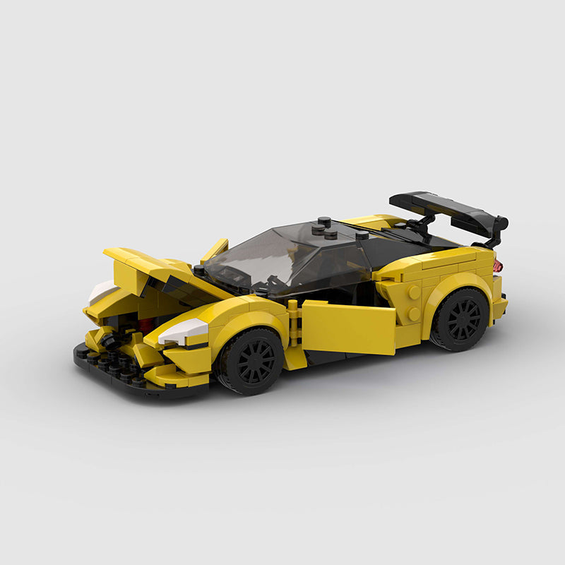 Mclaren P1 GTR Custom Car MOC9