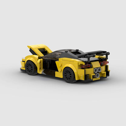 Mclaren P1 GTR Custom Car MOC10