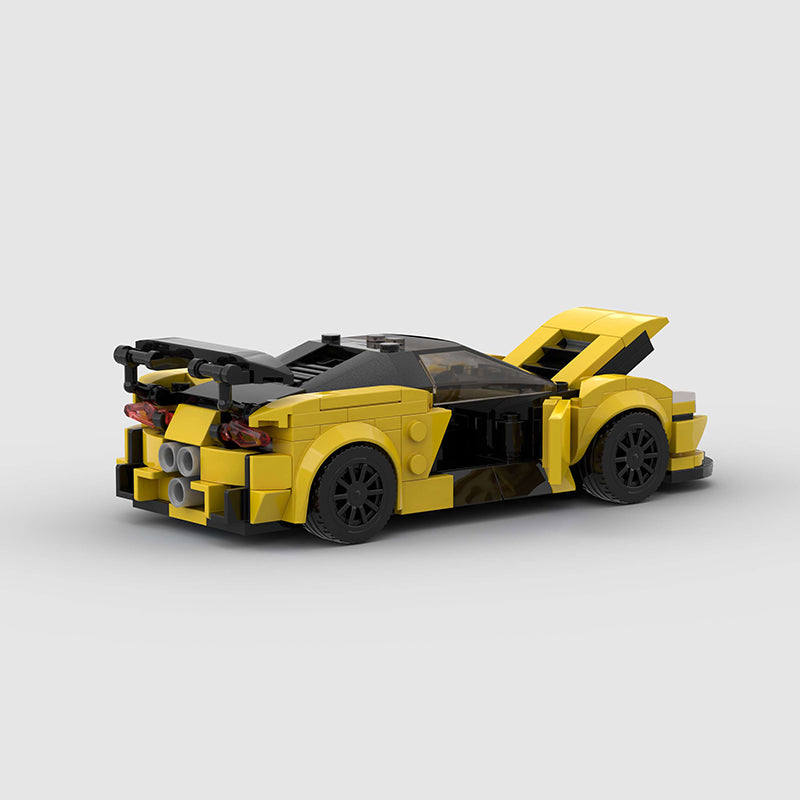 Mclaren P1 GTR Custom Car MOC11