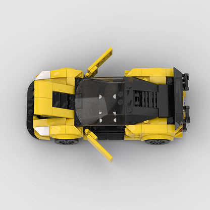Mclaren P1 GTR Custom Car MOC12