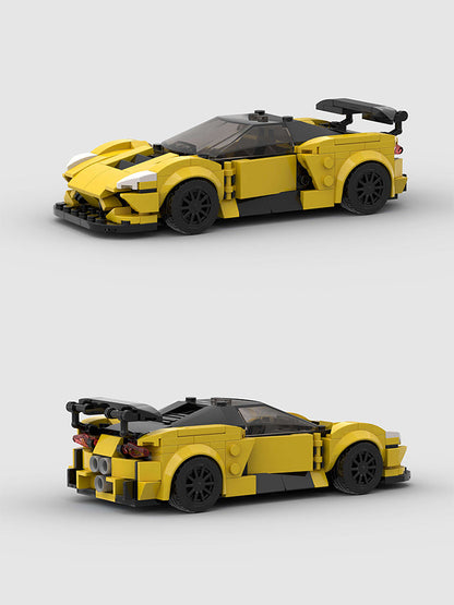 Mclaren P1 GTR Custom Car MOC13
