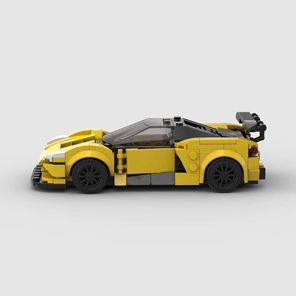 Mclaren P1 GTR Custom Car MOC4