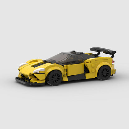 Mclaren P1 GTR Custom Car MOC2