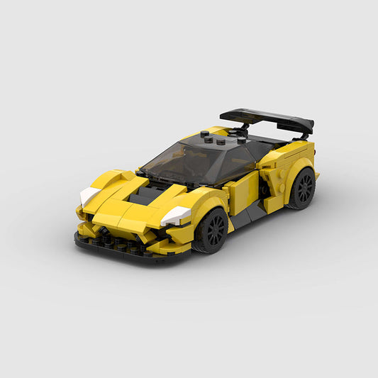 Mclaren P1 GTR Custom Car MOC1