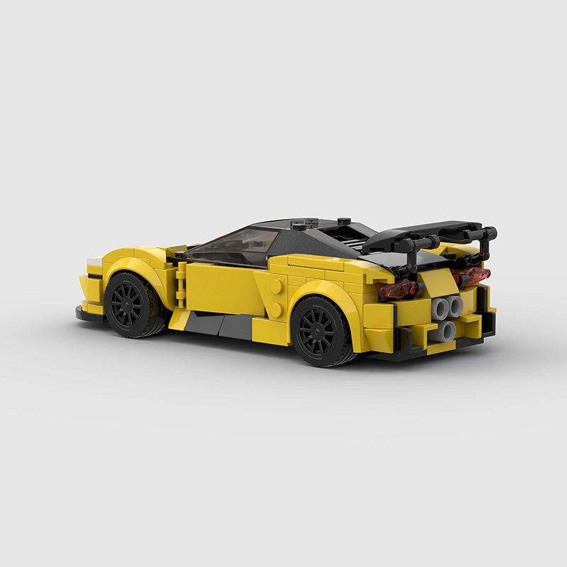 Mclaren P1 GTR Custom Car MOC3