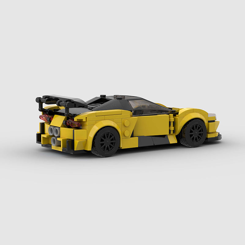Mclaren P1 GTR Custom Car MOC5