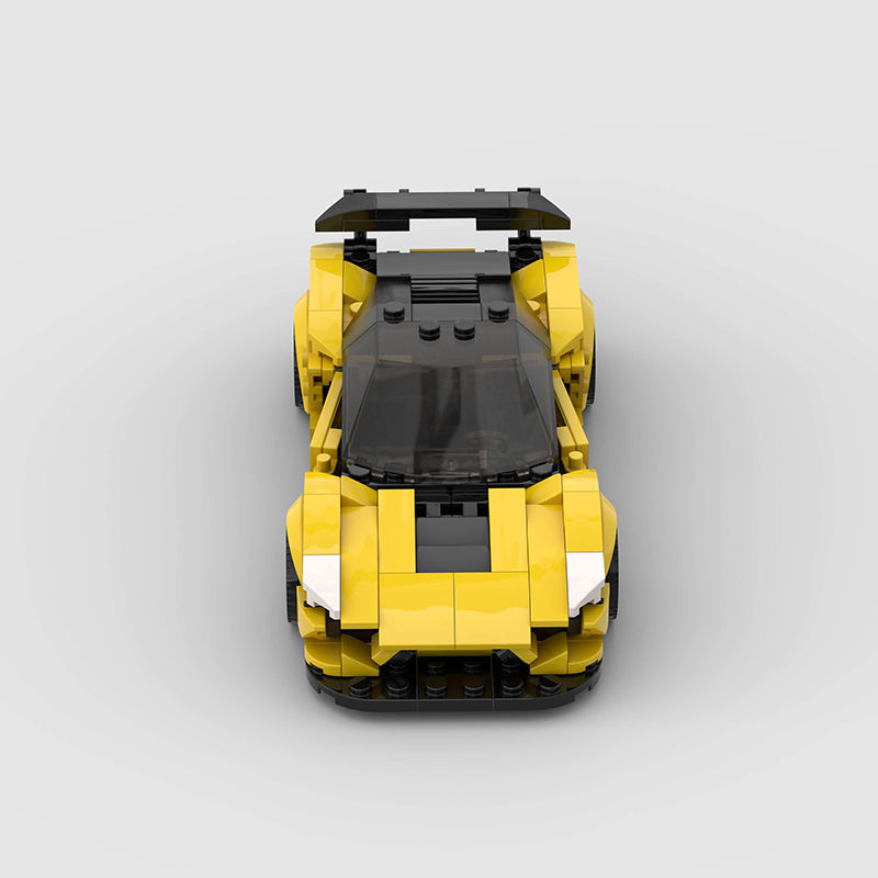Mclaren P1 GTR Custom Car MOC6