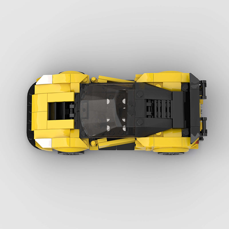 Mclaren P1 GTR Custom Car MOC7