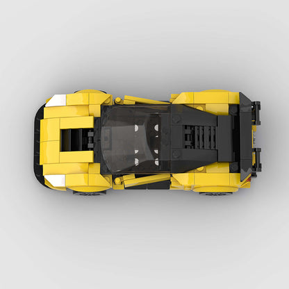 Mclaren P1 GTR Custom Car MOC7