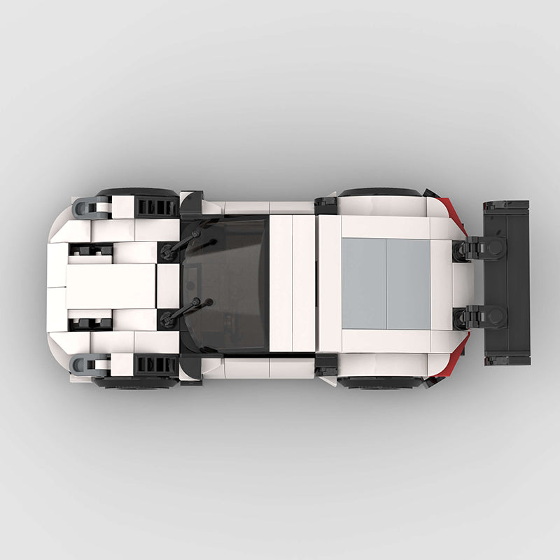 Porsche 911 GT3 Custom Car MOC8