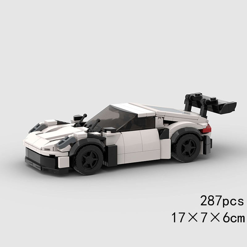 Porsche 911 GT3 Custom Car MOC9
