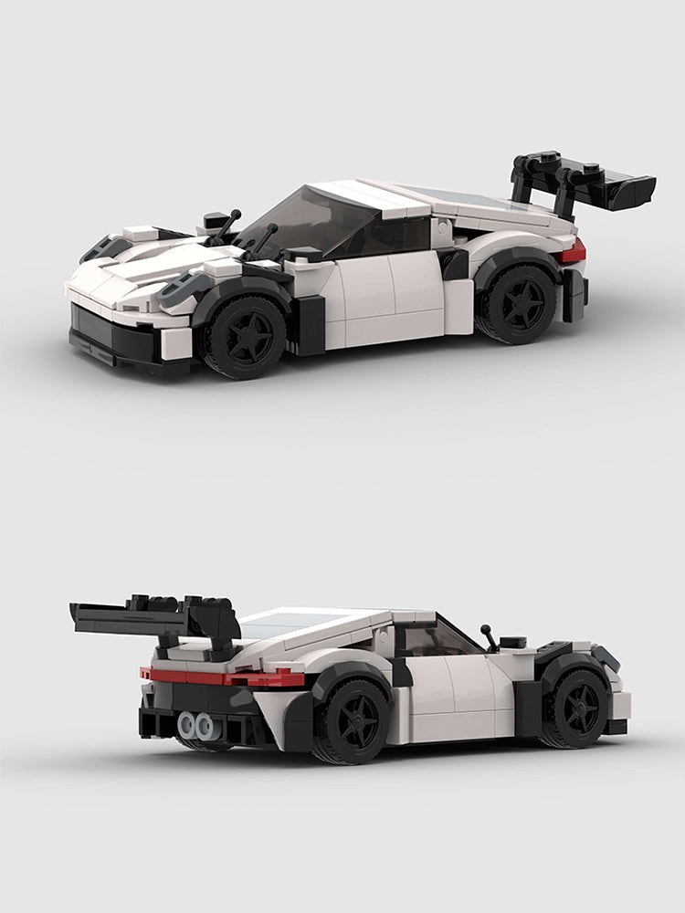 Porsche 911 GT3 Custom Car MOC4