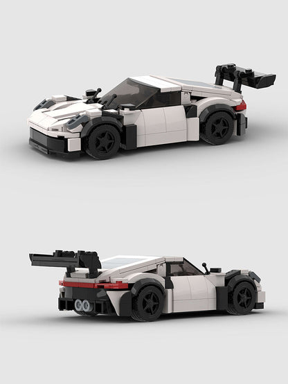 Porsche 911 GT3 Custom Car MOC4