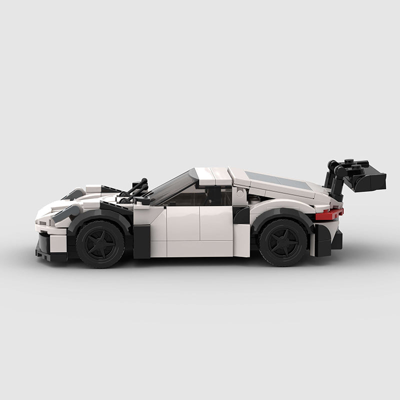 Porsche 911 GT3 Custom Car MOC3