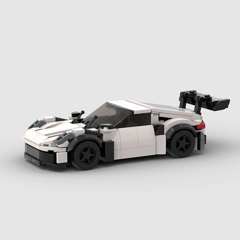 Porsche 911 GT3 Custom Car MOC2
