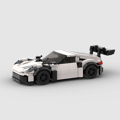 Porsche 911 GT3 Custom Car MOC2