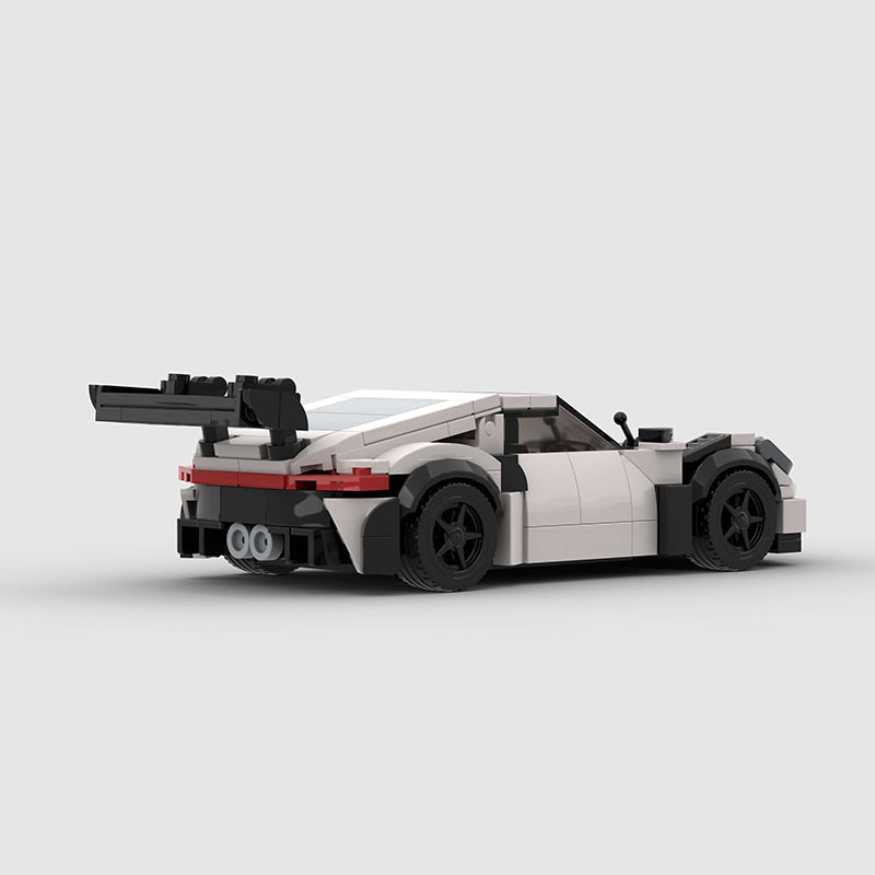 Porsche 911 GT3 Custom Car MOC6