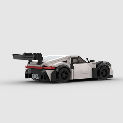 Porsche 911 GT3 Custom Car MOC6