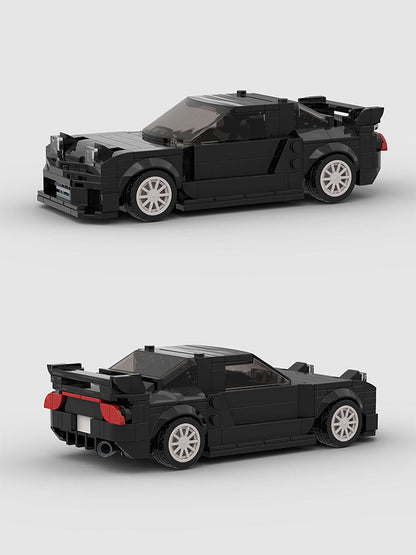 Toyota Supra MK4 Custom Car MOC8