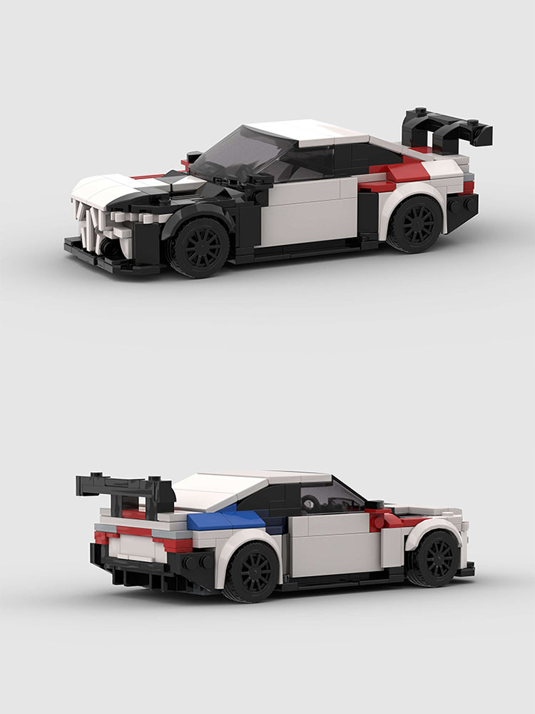 BMW M3 Competition Custom Car MOC9