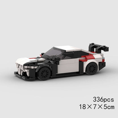 BMW M3 Competition Custom Car MOC5