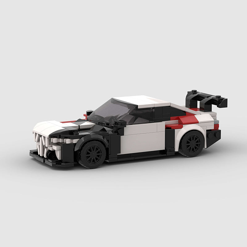 BMW M3 Competition Custom Car MOC2