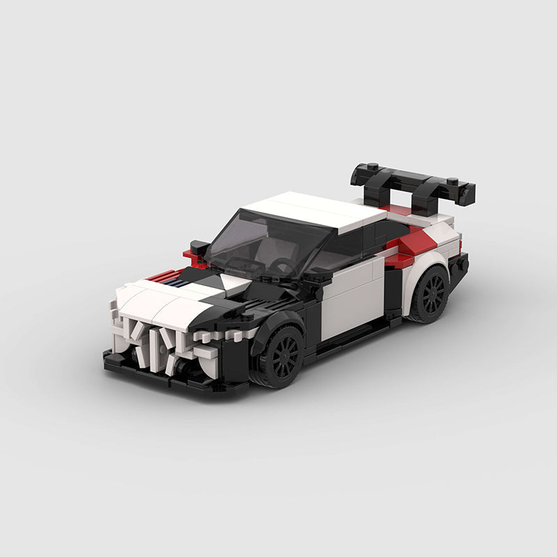 BMW M3 Competition Custom Car MOC1