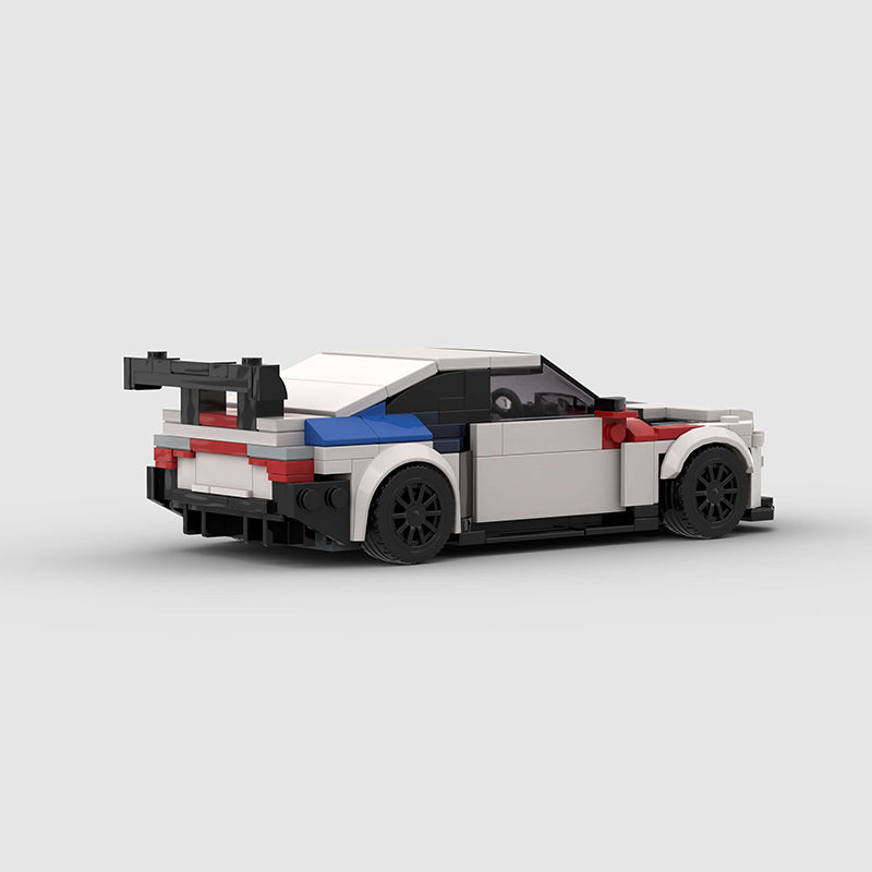 BMW M3 Competition Custom Car MOC4