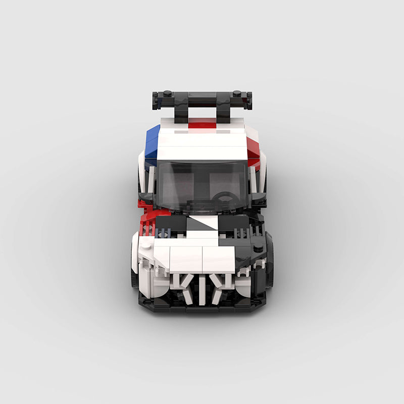 BMW M3 Competition Custom Car MOC7