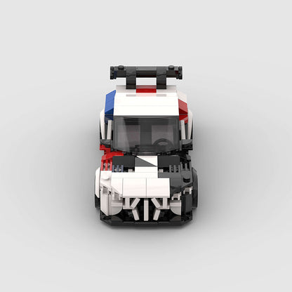 BMW M3 Competition Custom Car MOC7