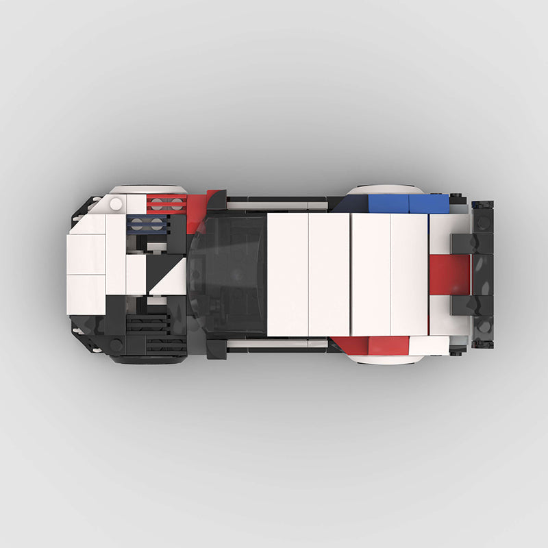 BMW M3 Competition Custom Car MOC8
