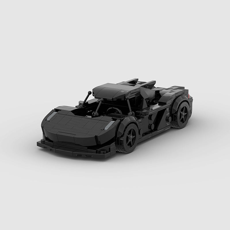 Koenigsegg Jesko Absolut Custom Car MOC1