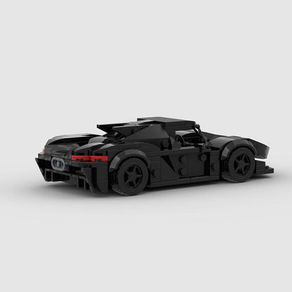 Koenigsegg Jesko Absolut Custom Car MOC2