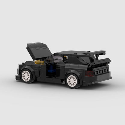 Ford Escort Cosworth Black Custom Car MOC10