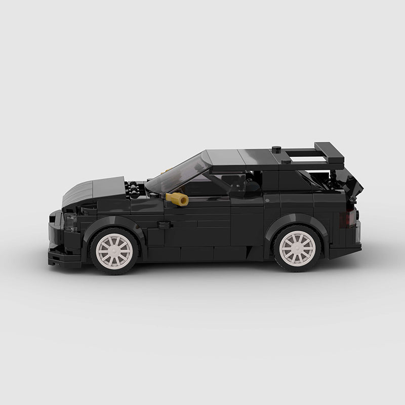 Ford Escort Cosworth Black Custom Car MOC4