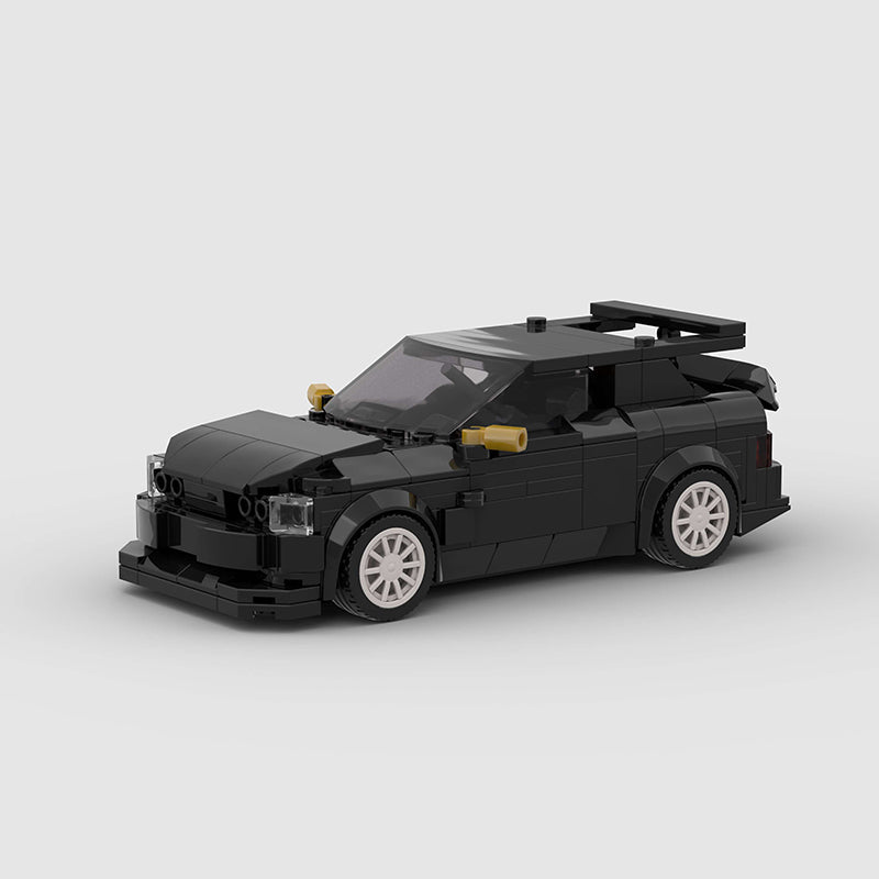 Ford Escort Cosworth Black Custom Car MOC2