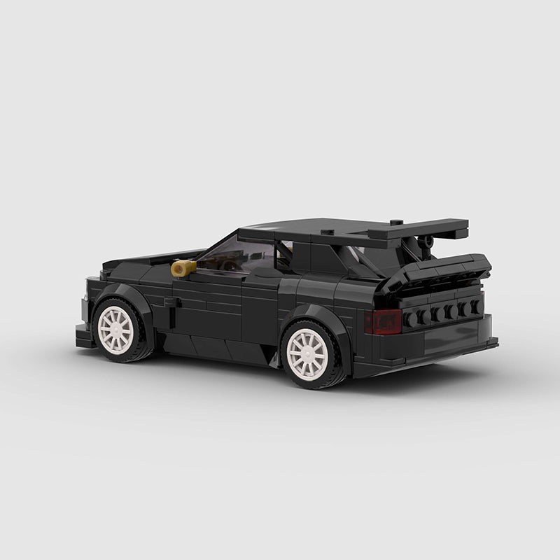 Ford Escort Cosworth Black Custom Car MOC5