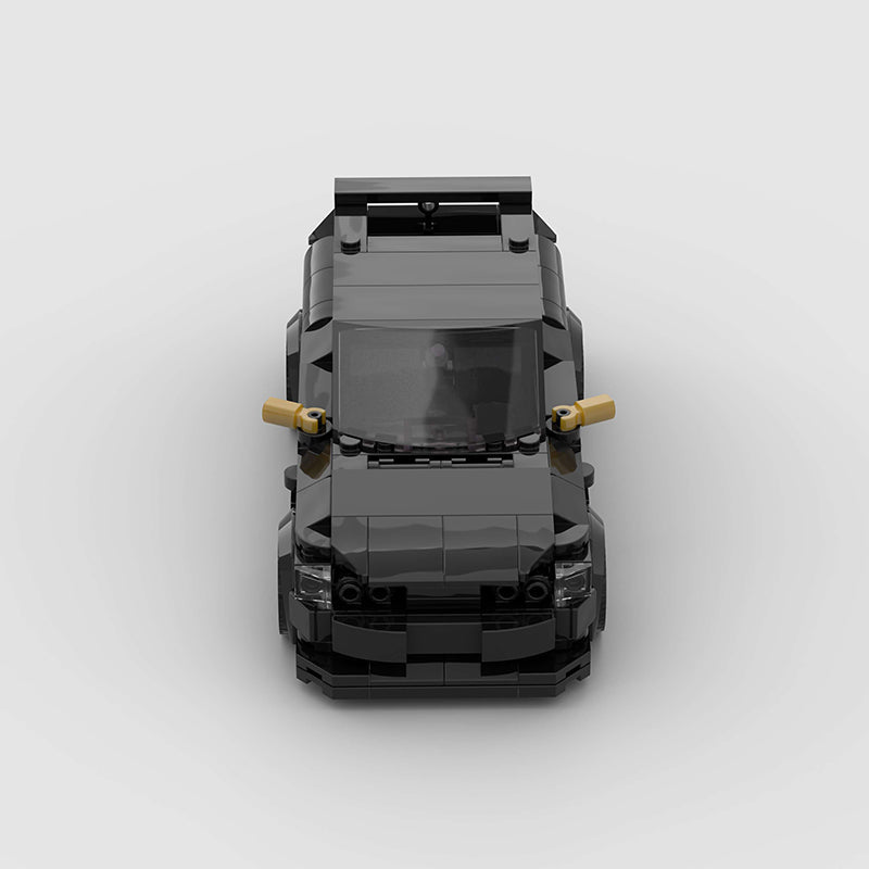 Ford Escort Cosworth Black Custom Car MOC6