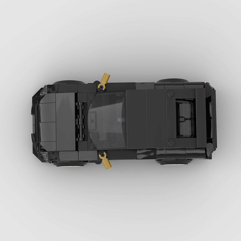 Ford Escort Cosworth Black Custom Car MOC7