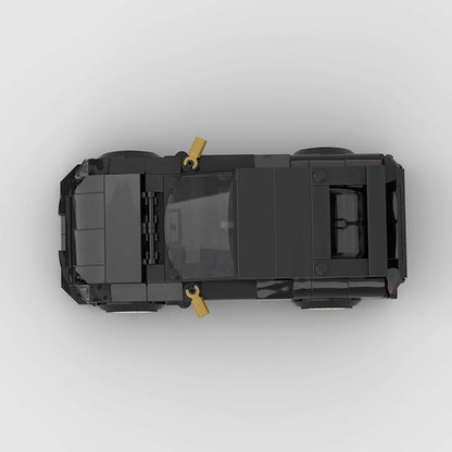 Ford Escort Cosworth Black Custom Car MOC7